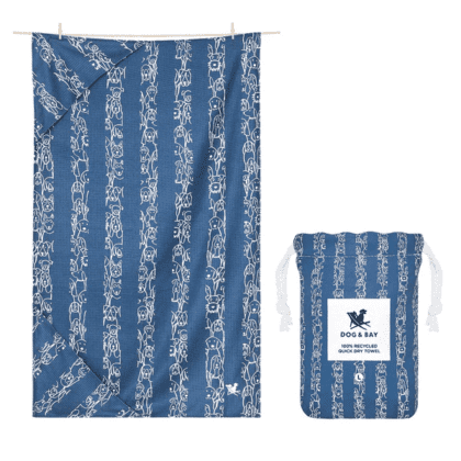 Quick Dry Towel For Pets - Puppy Party