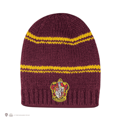 Harry Potter Knitted Hat - Gryffindor