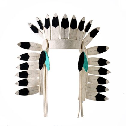 Headband - Black/green