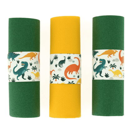 Napkins Rings - Dino