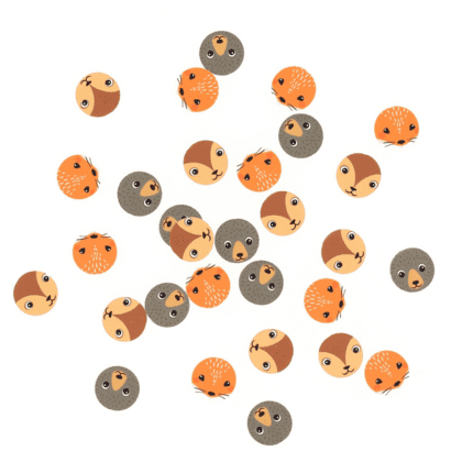 Confetti - Forest Animals