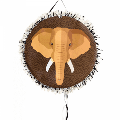 Small Pinata Safari - Elephant