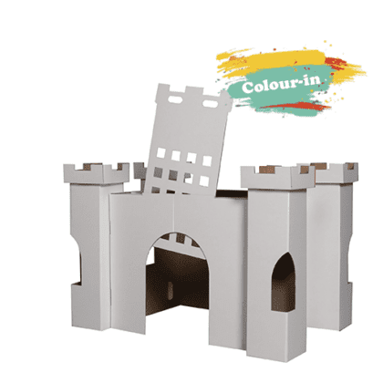 Color-in - Castle
