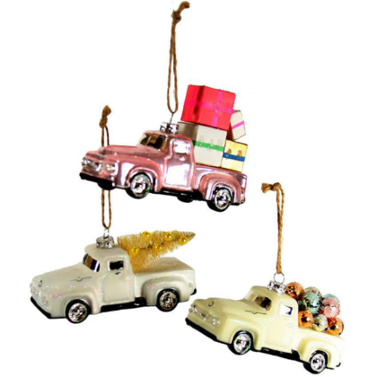 Christmas Ornament - Countryside Trucks