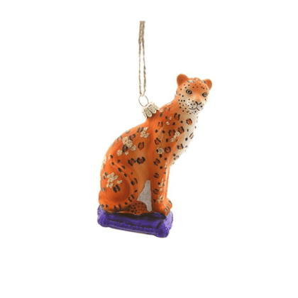 Christmas Ornament - Safari Leopard