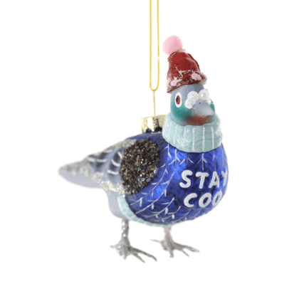 Christmas Ornament - Stay Coo