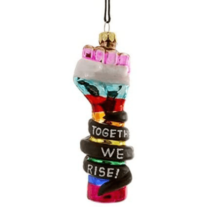 Christmas Ornament - Together We Rise
