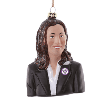 Christmas Ornament - Kamala Harris