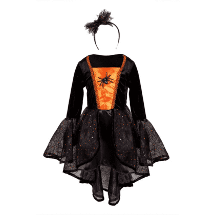 Sybil the Spider Witch Dress & Headband