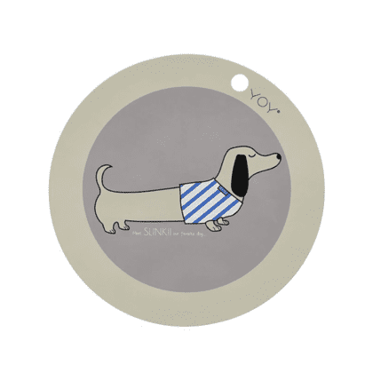 Placemat - Slinkii Dog
