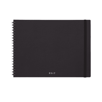 Notebook Ideation - Black