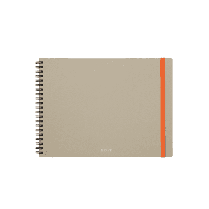 Notebook Ideation - Gray