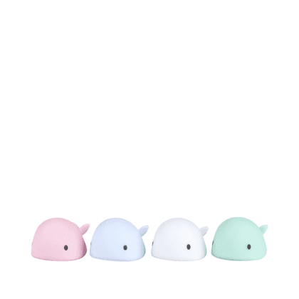 Mini Night Light - Whale