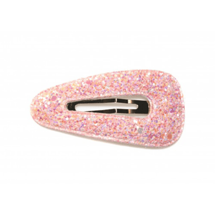 Glitter Huge Snap - Blush