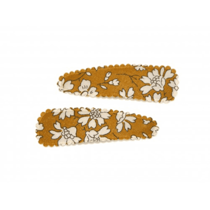 Medium Snaps - Liberty Capel Mustard