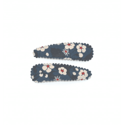 Medium Snaps - Liberty Mitzi Navy