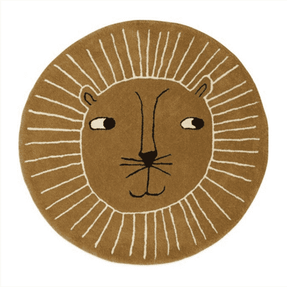 Rug - Caramel Lion