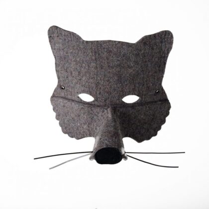 Grey Wolf Mask