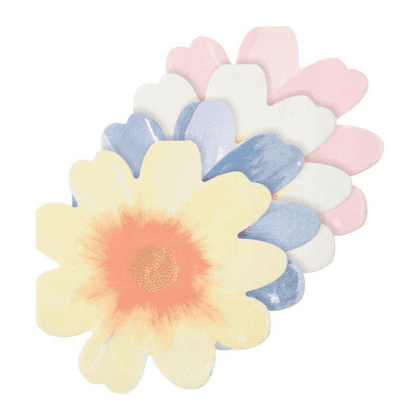 Party Napkins - Flowers