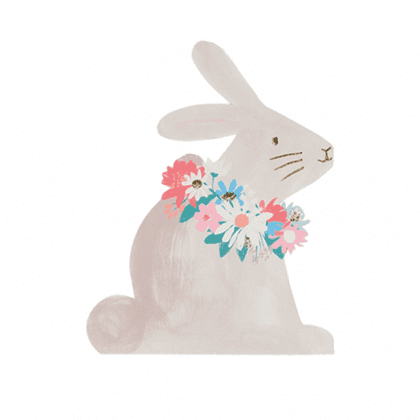 Party Napkins - Spring Bunny