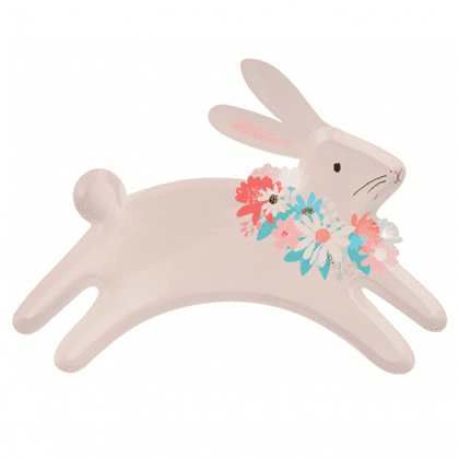 Party Plates - Spring Bunny