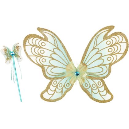 Jeanne Magic Wand + Fairy Wings