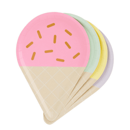Party Plates - Gelato