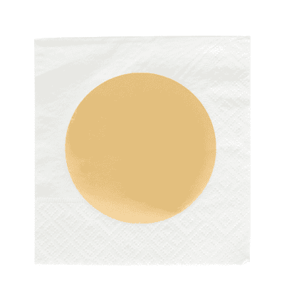 Party Napkins - Golg Dot