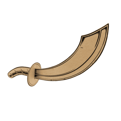 Diy Pirate Sword