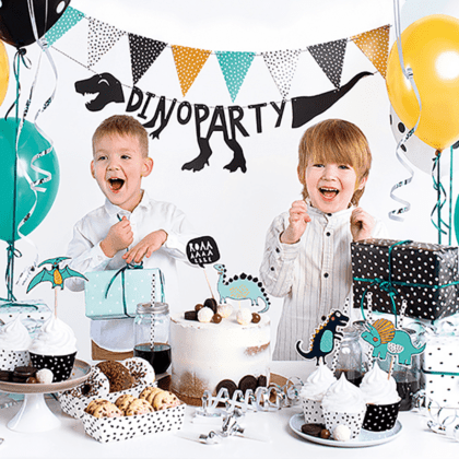 Party Decoration Set - Dinosaur