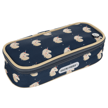 Pencil Case - Polkadots Unicorn