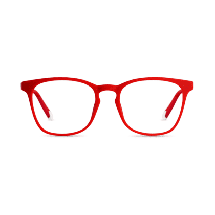 Screen Glasses For Kids - Dalston Red