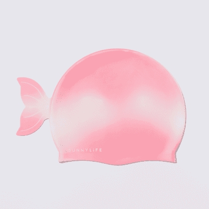 Shaped Swimming Cap - Ocean Treasure