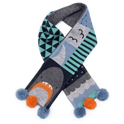 Shark Scarf