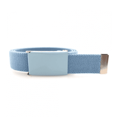 Pastel Blue Buckle Belt