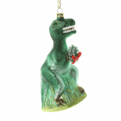 Christmas Ornament - Merry Merry 2 T-rex