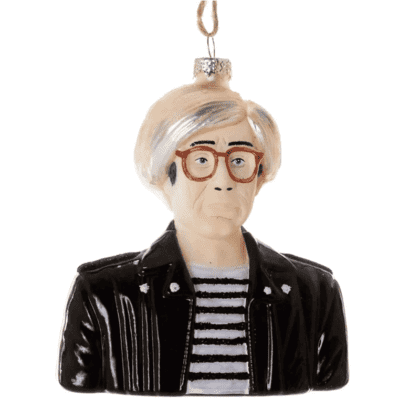 Christmas Ornament - Andy Warhol