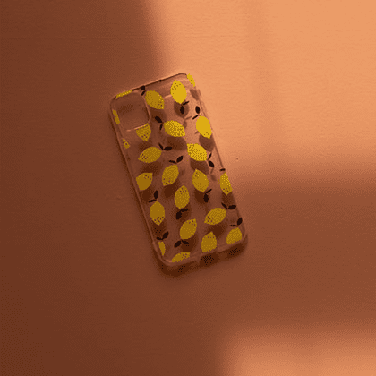 Phone Case With Lemons - Iphone