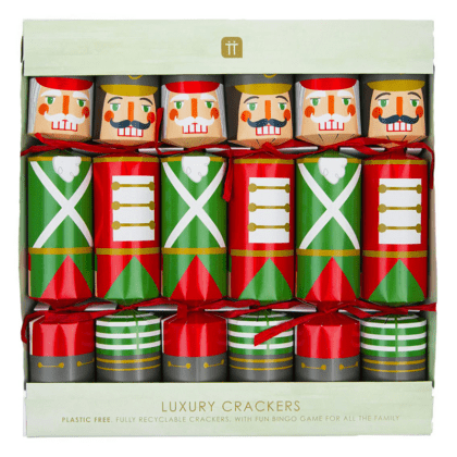Botanical Christmas Crackers