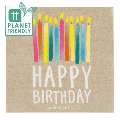 Party Napkins - Eco