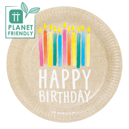 Party Plates - Eco