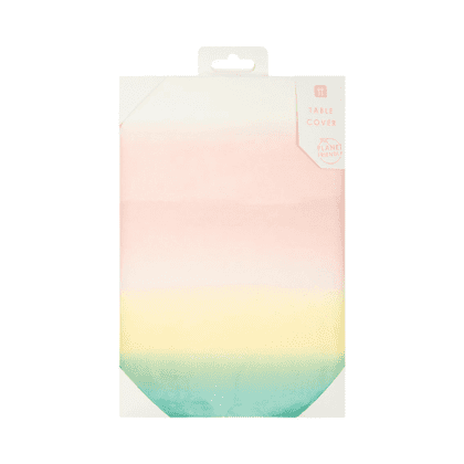 Pastel Table Cover