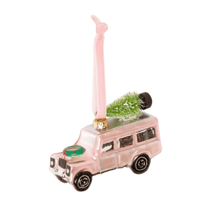 4x4 Car Glass Tree Decoration