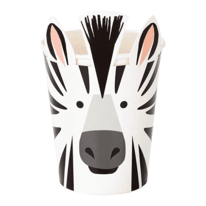 Party Cups - Zebra