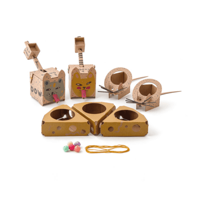 Cardboard Diy Kit - Catapult