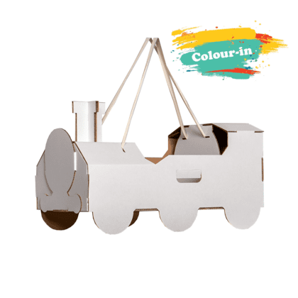 Color-in - Train
