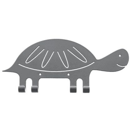 Wall Hook - Turtle Grey