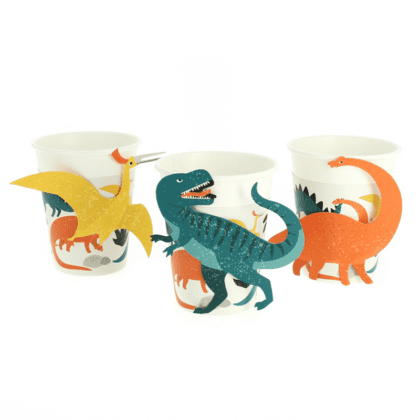 Party Cups - Dinosaures