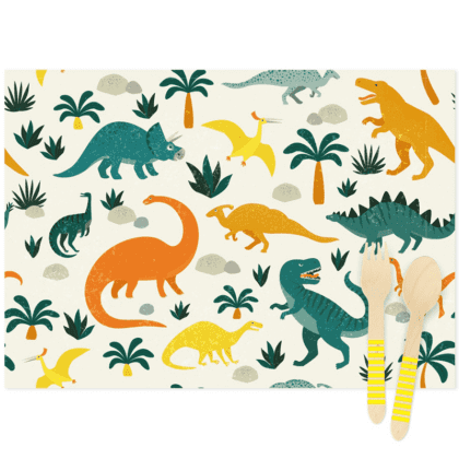 Placemats - Dinosaures