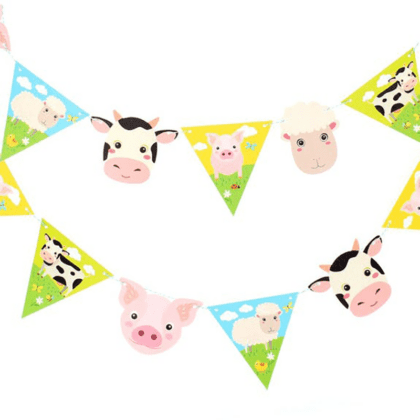 Garland - Farm Animals